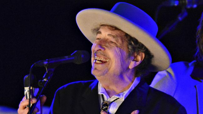 Bob Dylan Juga Absen dari Undangan Barack Obama