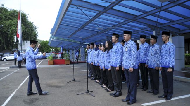 PNS Korban Banjir Diberi Hak Cuti Sebulan dan Gaji Penuh