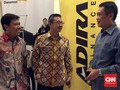 Adira Finance dan Mega Center Resmi Dapat Jatah Salurkan KUR