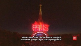 'Hantu-hantu' Pembukaan Piala Eropa