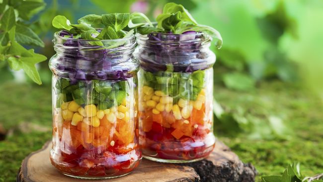 'Kampung' Khusus Vegetarian di Rusia