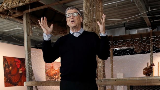 Bill Gates Puji Apple Sebagai Perusahaan Mengagumkan