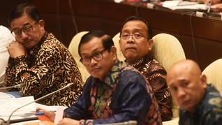 Fraksi PDIP Temui Jokowi Beri Catatan Tax Amnesty