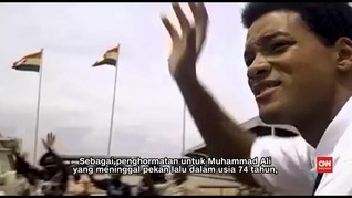 Sapaan Terakhir Ali untuk Penggemar