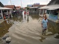 Puluhan Rumah Rusak Diterjang Gelombang di Lebak dan Sukabumi
