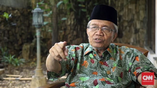 Taufiq Ismail Tersambar 'Petir' akibat Manifes Kebudayaan
