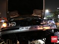 Mobil Kapolres Poso Terbalik di Kebun Kopi