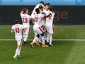 Swiss Unggul 1-0 Atas Albania di Babak Pertama