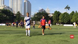 Harapan Keisuke Honda untuk Pesepak Bola Muda Indonesia