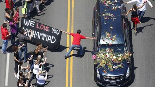 Will Smith Terpana dengan Curahan Cinta untuk Muhammad Ali