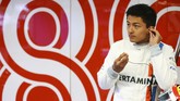 Walaupun memiliki catatan waktu paling buncit, Rio start dari posisi ke-20. Hal itu karena pebalap Sauber Marcus Ericsson mendapatkan penalti tiga grid, dan pebalap Renault Kevin Magnussen tidak mengikuti babak kualifikasi. (Dok. Manor Grand Prix Racing Ltd)