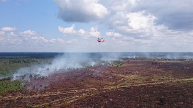 Sinar Mas Siapkan Rp16 Miliar untuk 80 Desa Peduli Api