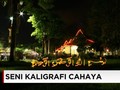 Penggabungan Seni Fotografi dengan Kaligrafi
