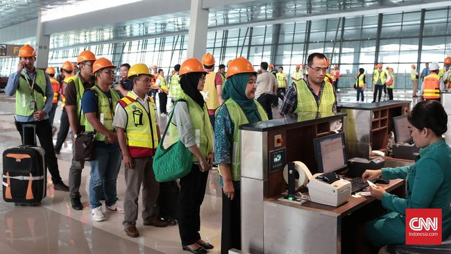 Garuda Tunggu Kepastian Pengoperasian Terminal 3 Soetta