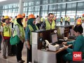 Garuda Tunggu Kepastian Pengoperasian Terminal 3 Soetta