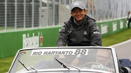 Merekam Momen Akhir Pekan Rio Haryanto di GP Kanada