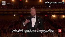 Duka Orlando Menyelimuti Tony Awards