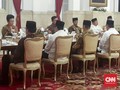 Jokowi Jadi Tuan Rumah Buka Puasa Hari Kesembilan