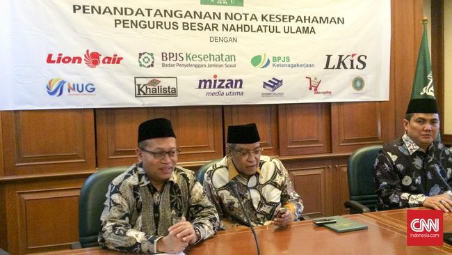 BPJS Incar 80 Juta Anggota NU untuk Jadi Peserta