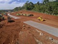 Konstruksi Fisik Tol Manado Bitung Seksi IIA Capai 80 Persen