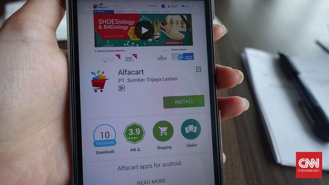 Manajemen Alfacart Didepak, Tapi Tetap Bantu Proyek Alfamart