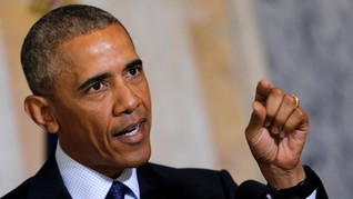 Obama Peringatkan Masa Depan Kelam AS Jika Trump Terpilih
