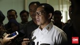 Karier Komjen Tito Karnavian melejit sejak dia menjadi bagian dari Tim Kobra, memimpin penangkapan Tommy Soeharto pada 2001 dalam kasus pembunuhan hakim Agung Safiuddin Kartasasmita. (CNN Indonesia/Safir Makki)