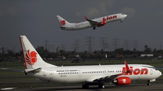 Pesawat Lion Air Tergelincir di Bandara Gorontalo