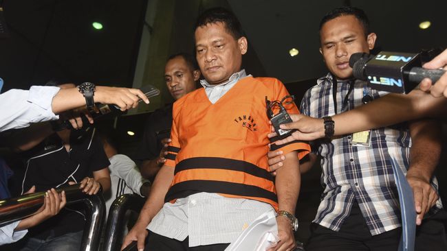 DPR Nilai Jokowi Tidak Serius Tanggapi Suap di Pengadilan