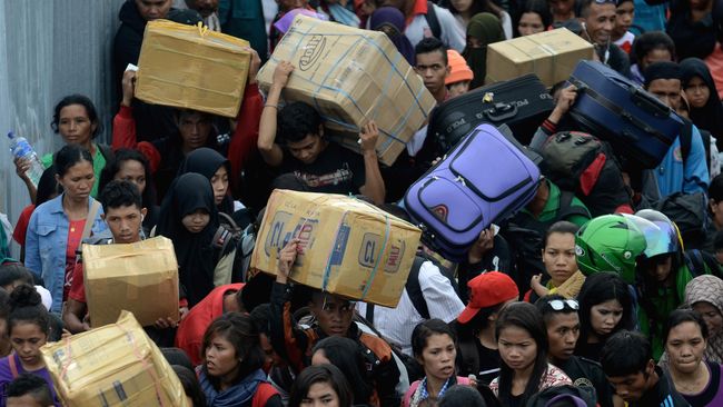 Tradisi Mudik Bermula dari Momen Pengakuan Kesuksesan Diri