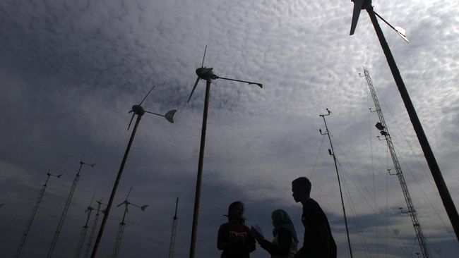 Kapasitas Pembangkit Tenaga Angin Akan Ditambah 50 MW