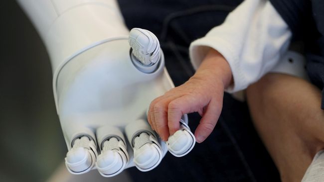 Robot Mulai Ambil Alih Pekerjaan Manusia