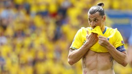 Ibrahimovic Jadi Suporter Timnas Swedia di Piala Dunia 2018