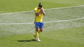 Timnas Swedia Dipastikan Tanpa Ibrahimovic di Piala Dunia
