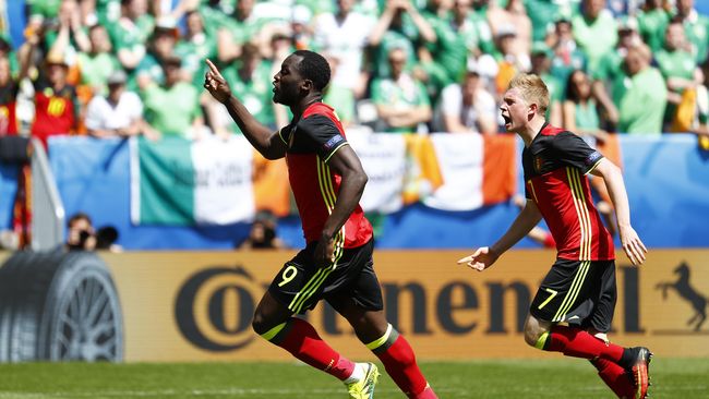 Ada 35 Tembakan ke Gawang di Laga Belgia vs AS pada PD 2014