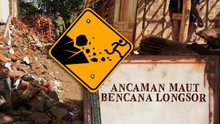 Banjir dan Longsor di Sumsel, Jembatan Gantung Ambruk