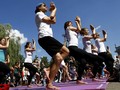 Meditasi Hati, 'Memadukan' Yoga dan Tarian Sufi