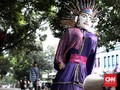 Mistik di Balik Dandanan Meriah Ondel-Ondel