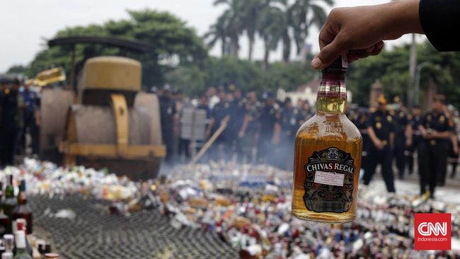 Ruu Larangan Minuman Beralkohol Pertimbangkan Budaya Lokal