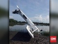 Pesawat Latih Jatuh di Demak, Pilot dan Kopilot Selamat