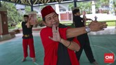 Ada banyak ragam atau aliran silat Betawi berdasarkan wilayah di mana silat itu berkembang, dari mulai kawasan pesisir, tengah, hingga pinggiran Jakarta. (CNN Indonesia/Adhi Wicaksono)
