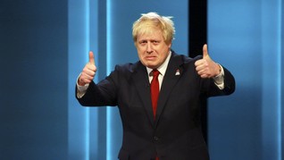 Boris Johnson Menang Putaran Pertama Pemilihan PM Inggris