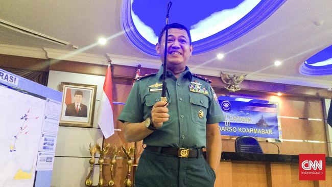 Panglima Komando Armada Barat soal Insiden Natuna: Kami Benar