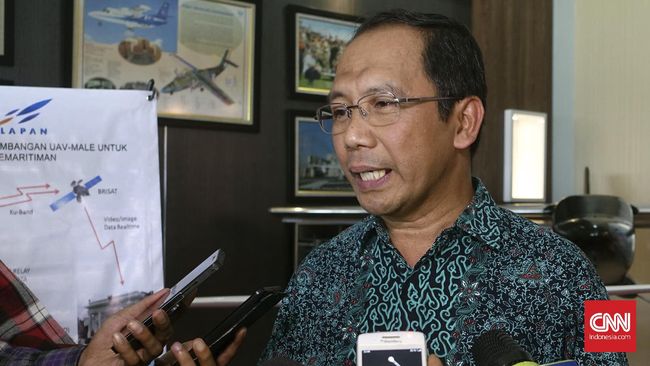 LAPAN Sebut Pengikut Bumi Datar Tak Pakai Logika Ilmiah