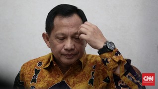 Akom: Terorisme Jadi Tantangan Terberat Tito