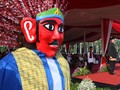 Boneka Raksasa Betawi dari 'Bengkel' Sempit di Kemayoran