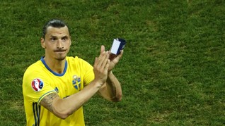 Ibrahimovic: FIFA Tak Bisa Hentikan Saya ke Piala Dunia
