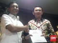 Wiranto Serahkan Surat Dukungan Hanura untuk Ahok