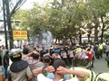 Tolak Ahok Resmikan RPTRA, Massa Lempari Polisi dengan Batu