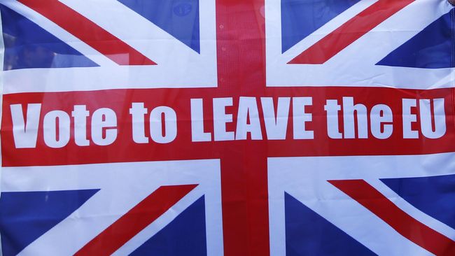 Inggris Ungkap Strategi Brexit di Parlemen